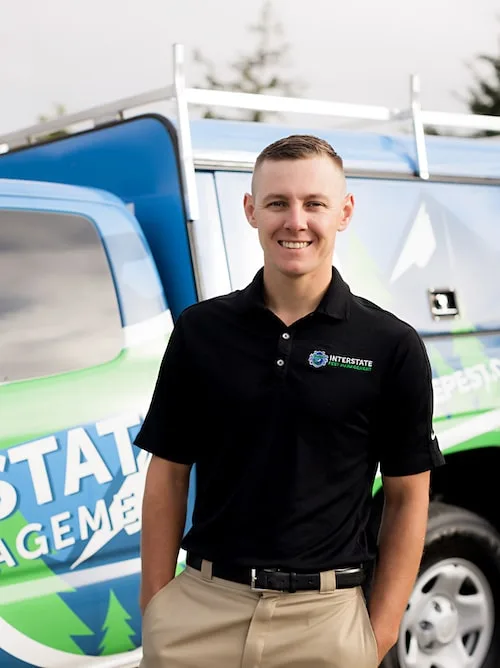 TJ Jackson, Associate Certified Entomologist and Director of Operations at Interstate Pest Management