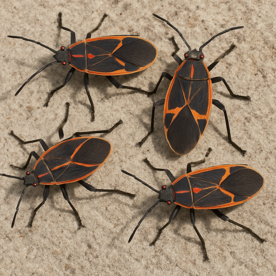 Interstate Pest Boxelder bug exterminators